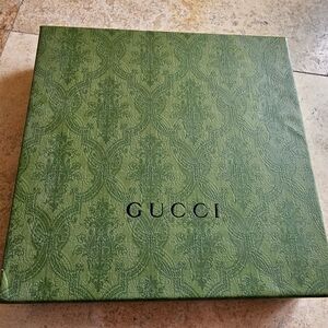 Authentic Gucci Gift Box
